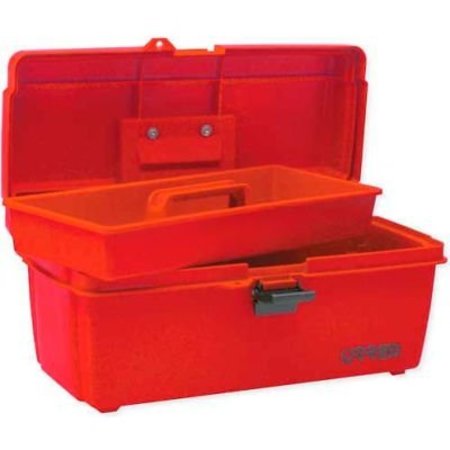 URREA Urrea Plastic Tool Box, 9900, 14-1/2"L x 7-1/2"W x 5-1/4"H 9900